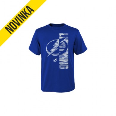 NHL, tričko, COOL, CAMO, SS, TEE, TAMPA, BAY, LIGHTNING, JR, detské